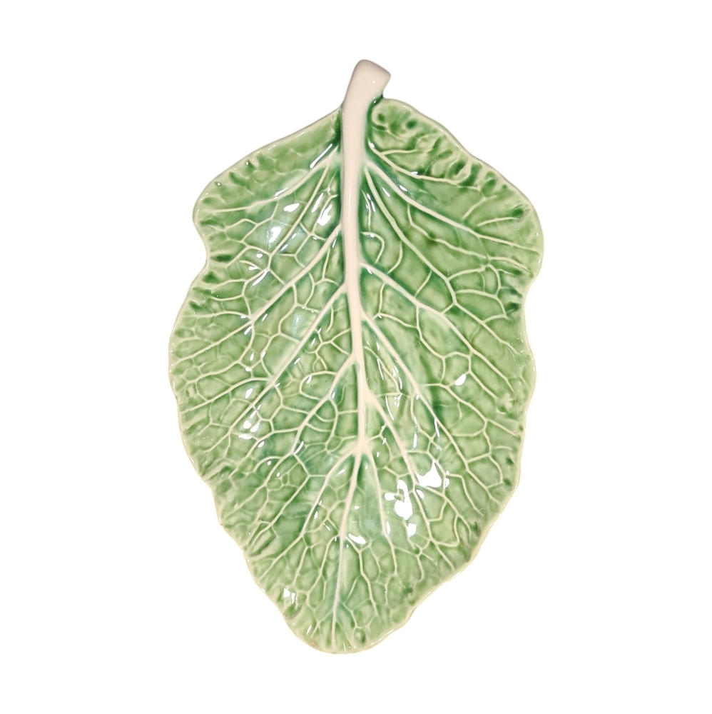 Cabbage Leaf Serving Plate
